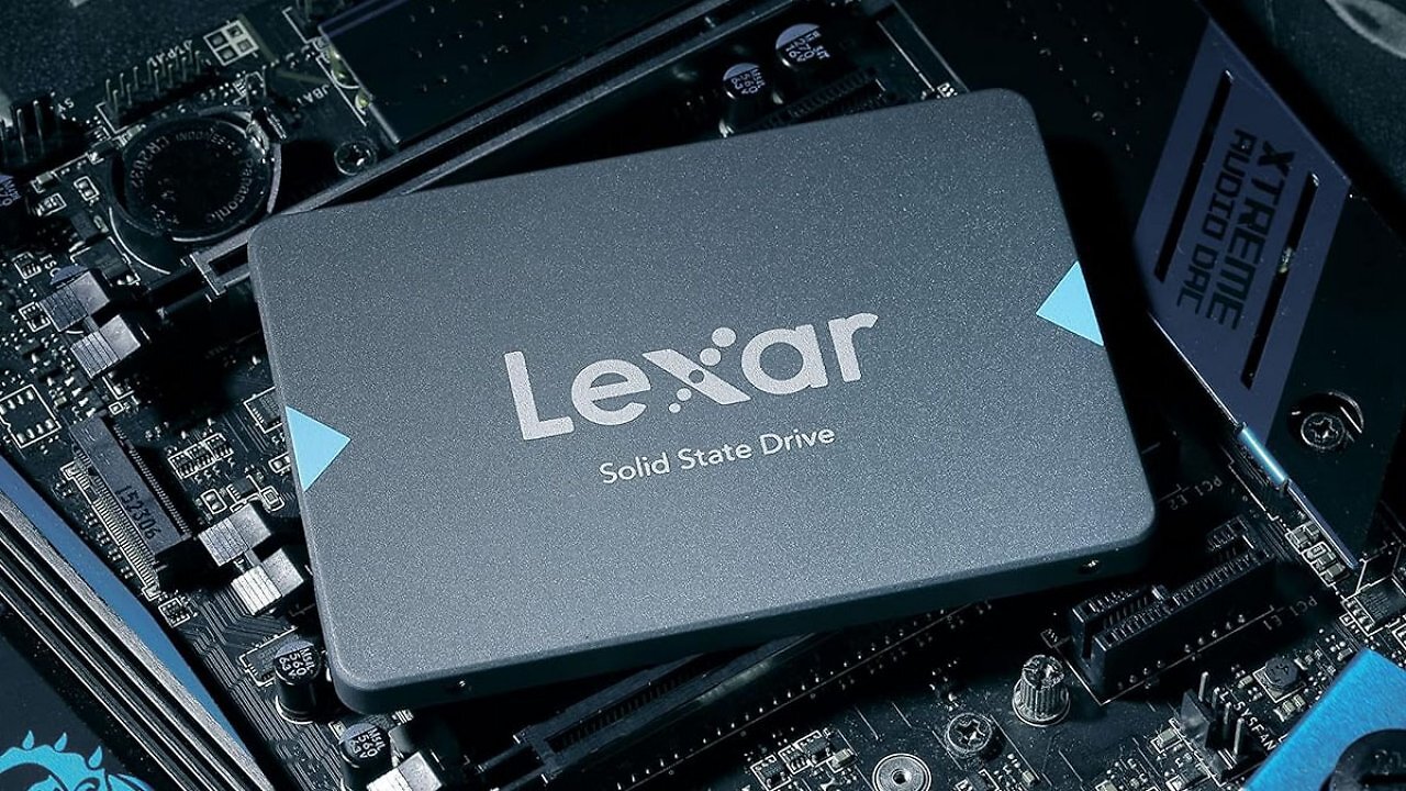 [03/03/2025] Günstigste SSD pro GB auf dem Markt - Preisbrecher Lexar NQ100 960 GB bei Amazon