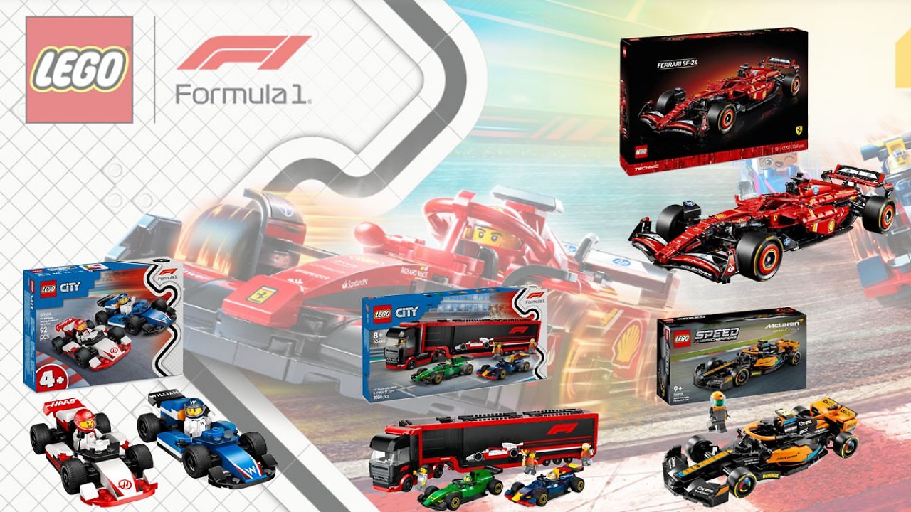 Tausendfach bestellt: Amazon kickt Lego F1 günstiger raus - Ferrari, McLaren, Mercedes & Co. ab 7,99€
