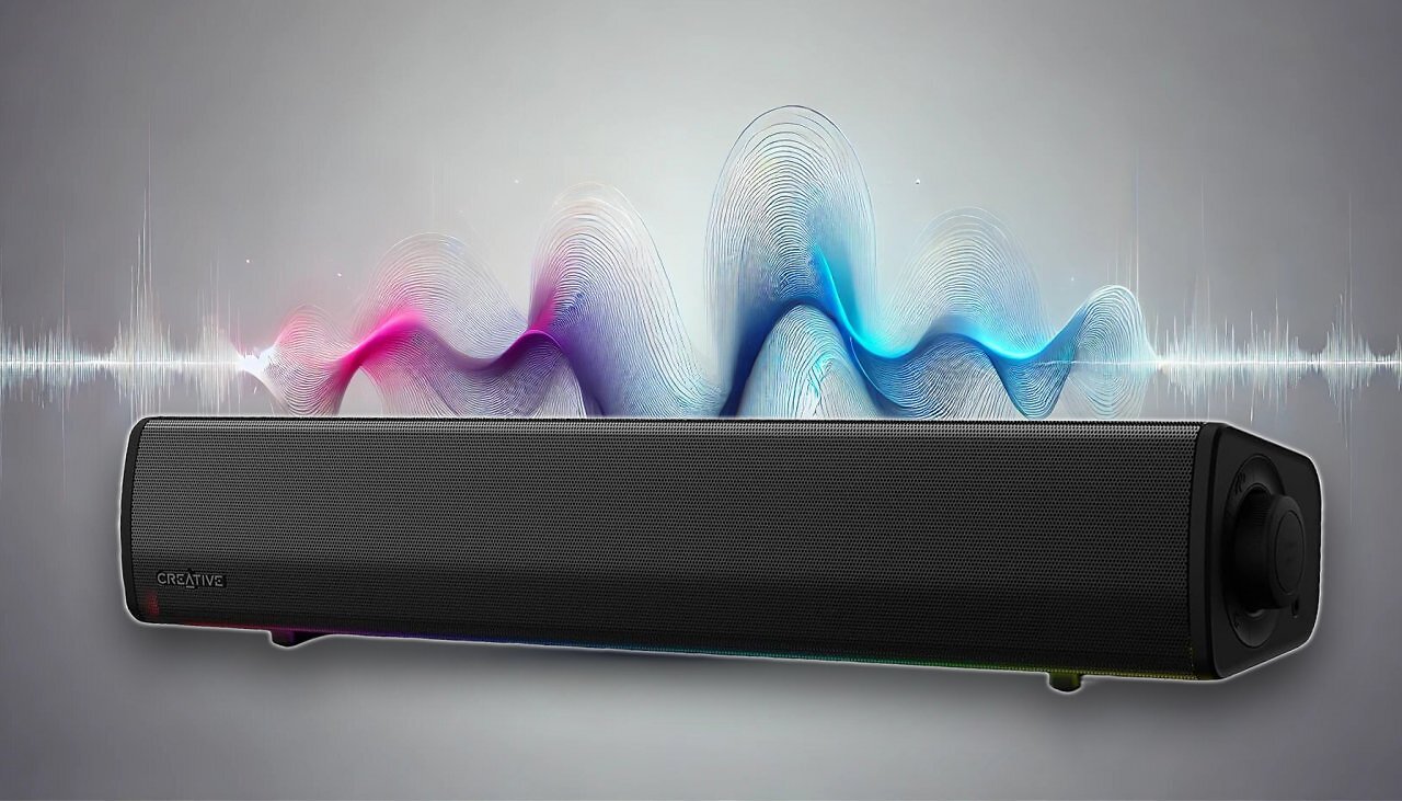 [03/03/2025] Kein Platz für Boxen? Diese Gaming-Soundbar gibt's jetzt für 44 Euro bei Amazon