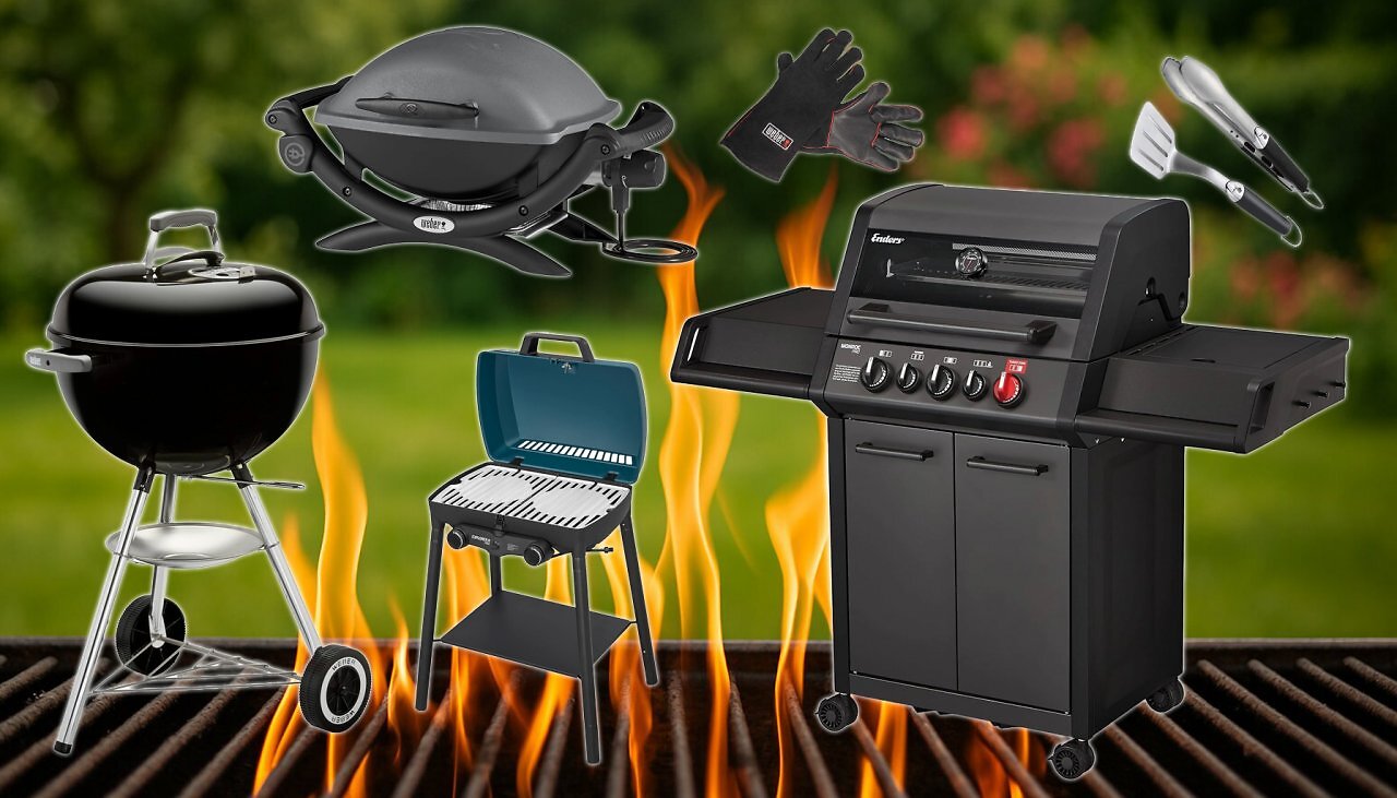 [27/03/2025] Amazon zündet den Grill-Wahnsinn: Weber & Enders mit bis zu 45 % Rabatt im Frühlingsangebot