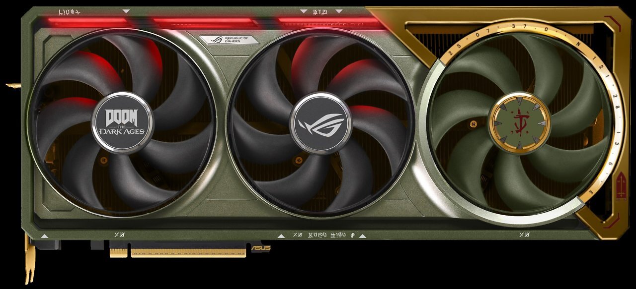 [28/04/2025] Asus ROG Astral Geforce RTX 5080 OC Doom Edition (1)