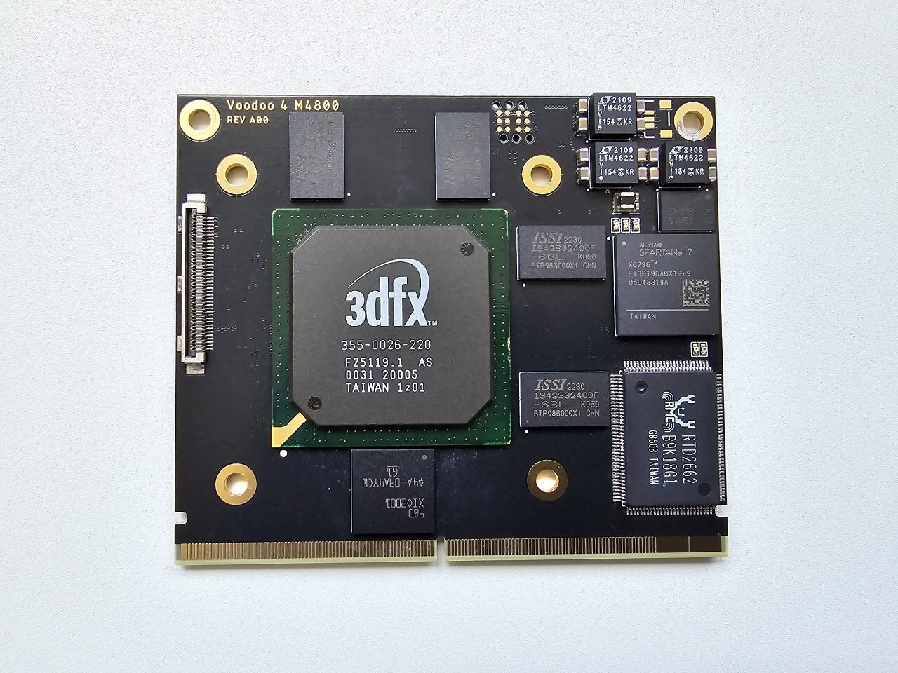 [27/04/2025] 3dfx Voodoo4 M4800