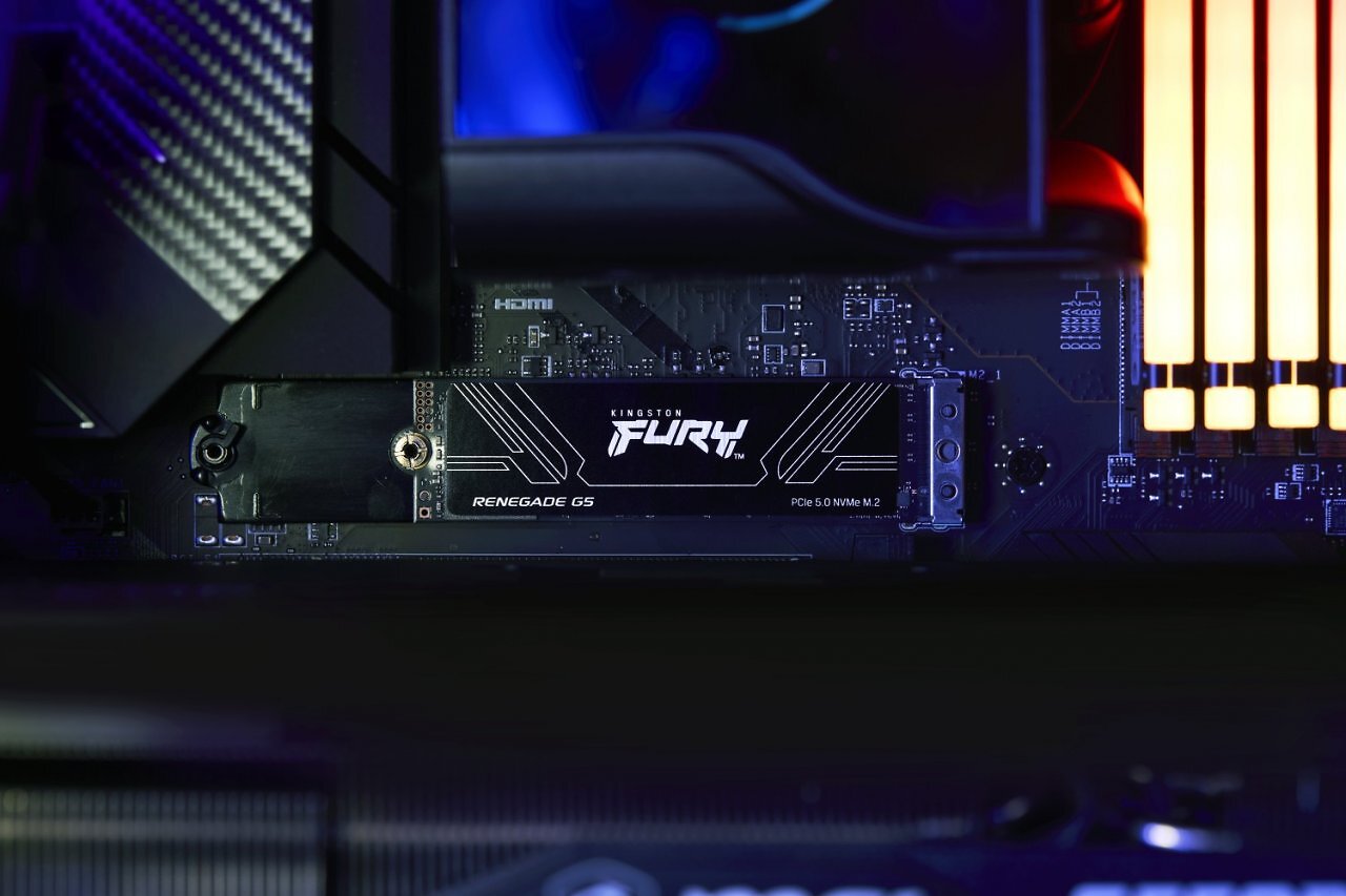 [25/04/2025] High-End-SSD schon auf Lager: Kingston Fury Renegade mit bis zu 14,8 GB/s