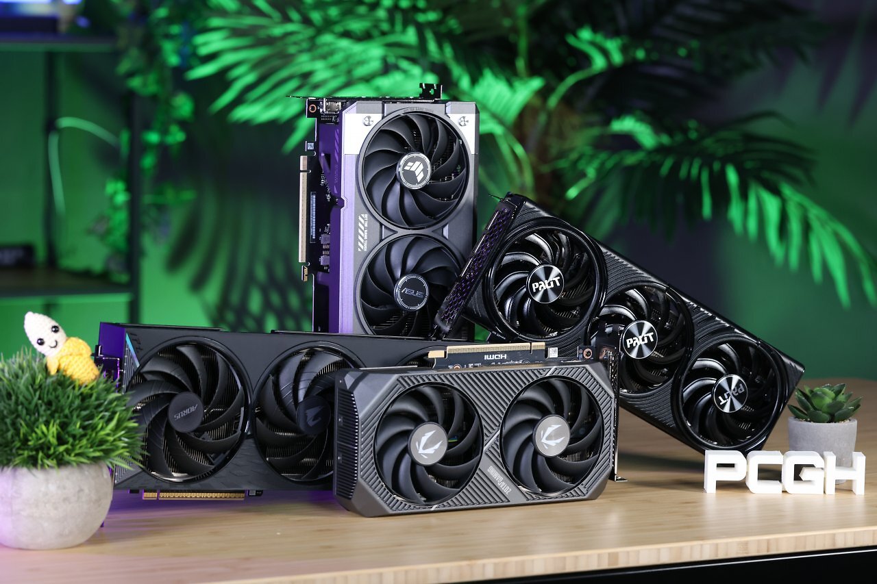 [16/04/2025] RTX 5060 Ti: Fünf frisch geschlüpfte Custom-Designs in unserer Redaktion aufgetaucht (2)
