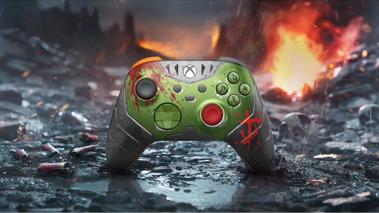 [18/04/2025] Grünes Licht für Slayer-Fans: Limitierter Doom The Dark Ages Controller ab sofort vorbestellbar