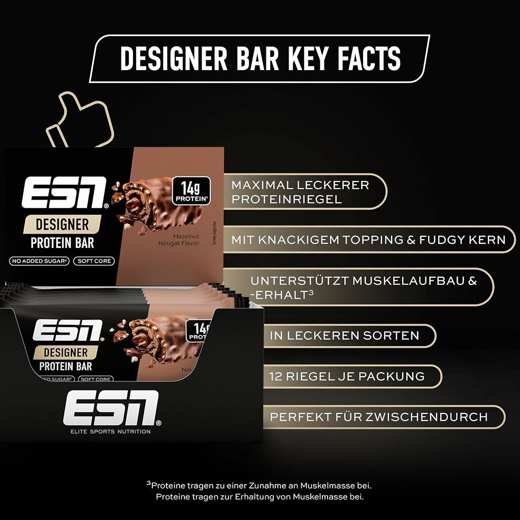 ESN Designer Protein Bar Box
