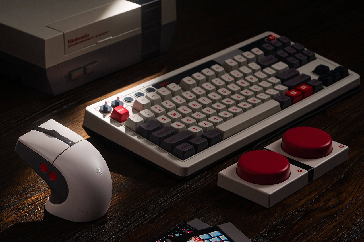 [29/04/2025] 8BitDo Retro R8 Mouse - N Edition