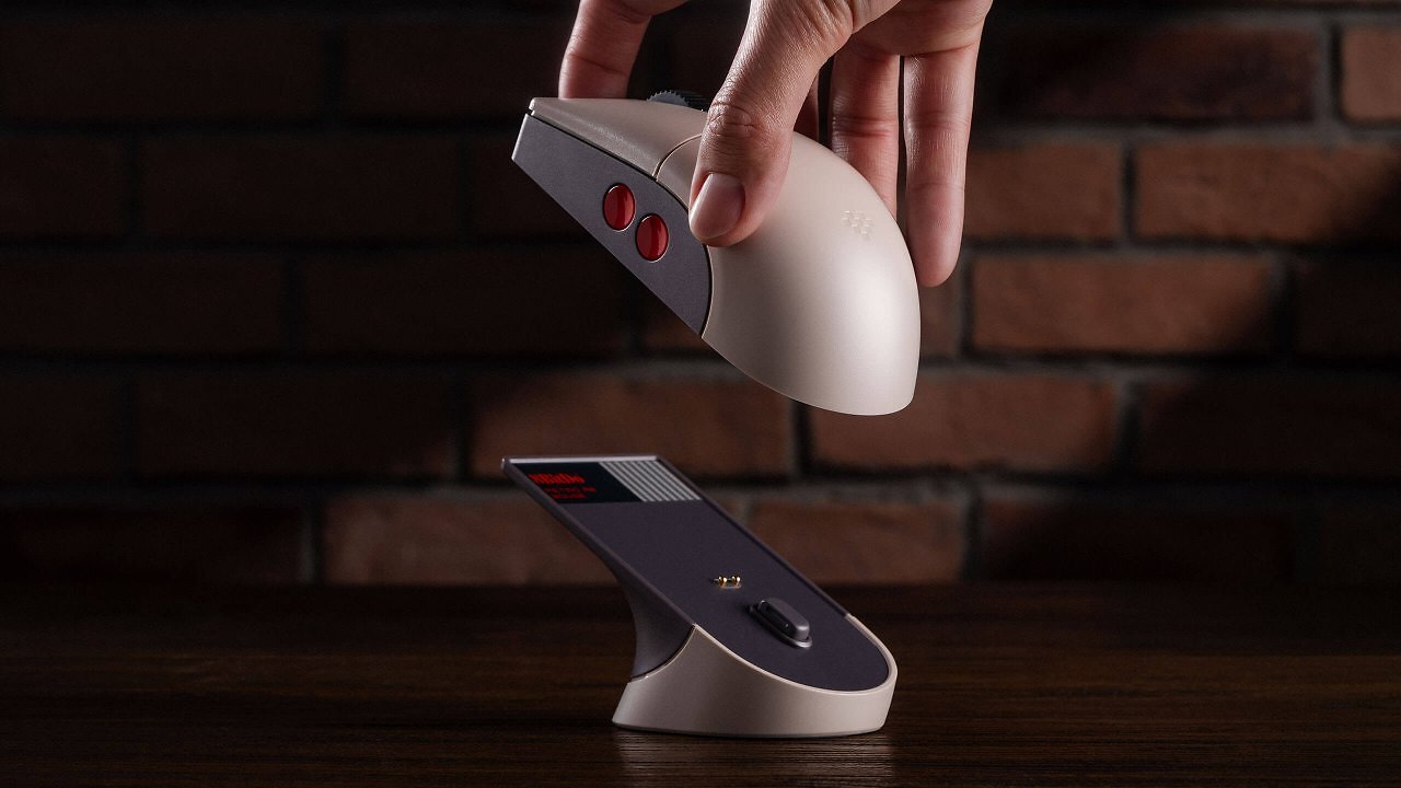 [29/04/2025] 8BitDo Retro R8 Mouse - N Edition