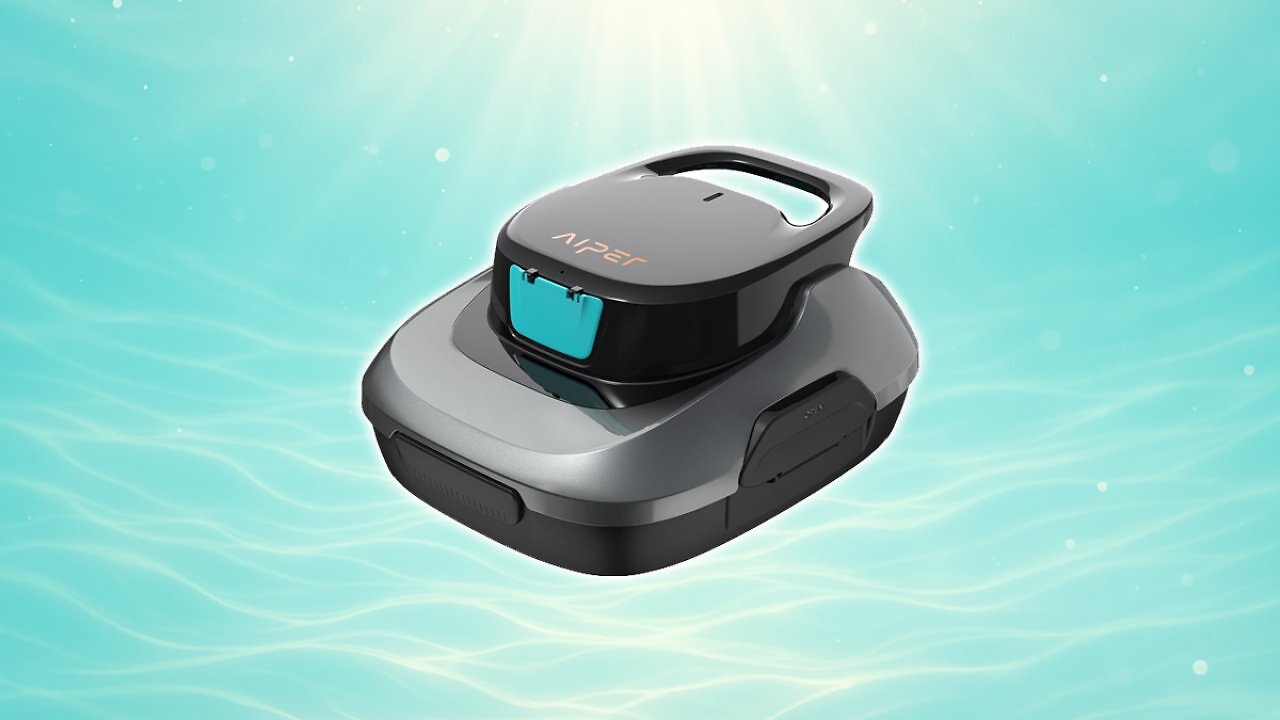 [10/04/2025] AIPER Poolroboter, Kabelloser Poolsauger Akku, 90 Minuten Reinigungszeit, Automatische Reinigung mit Selbsteinparkfunktion, Kompakter und Leichter Poolreiniger Ideal für Oberirdische Pools Amazon Angebot
