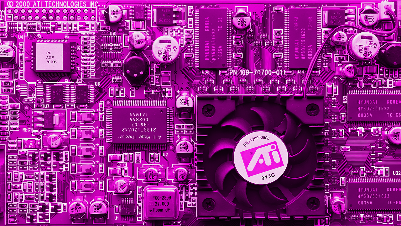 [13/04/2025] ATI Radeon 7200