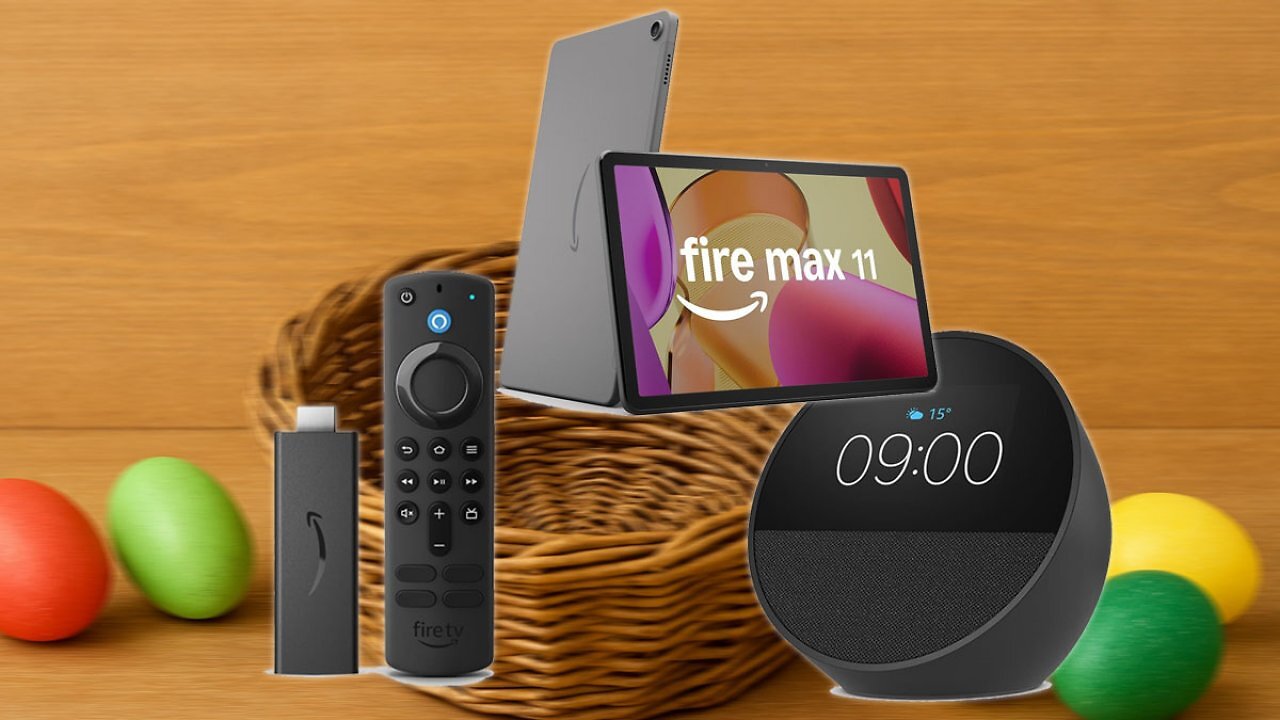 [15/04/2025] Amazon Fire TV Stick, Echo Spot und mehr im befristeten Angebot vor Ostern.