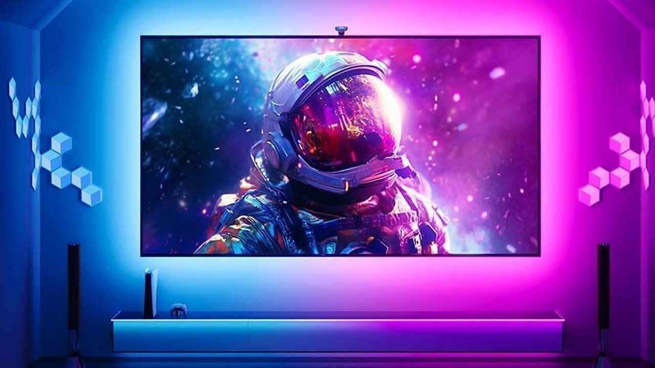 Deal I "Ambilight" zum Nachrüsten ab 20€ - für Fernseher von Samsung, LG, Sony & Co.