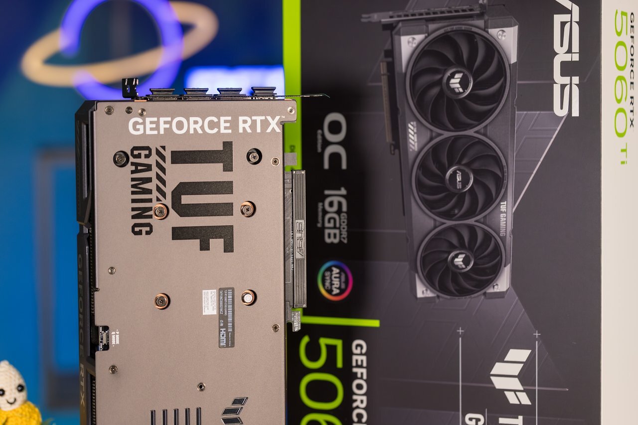 [28/04/2025] Asus TUF Gaming Geforce RTX 5060 Ti OC 16GB im Test: So 