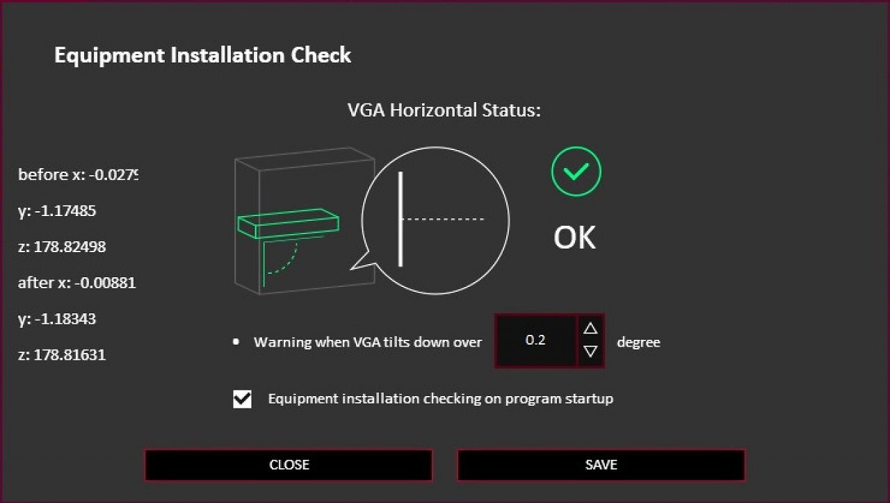 [27/04/2025] GPU Tweak III kann den Nutzer warnen, wenn sich die Grafikkarte zu weit durchbiegt.
