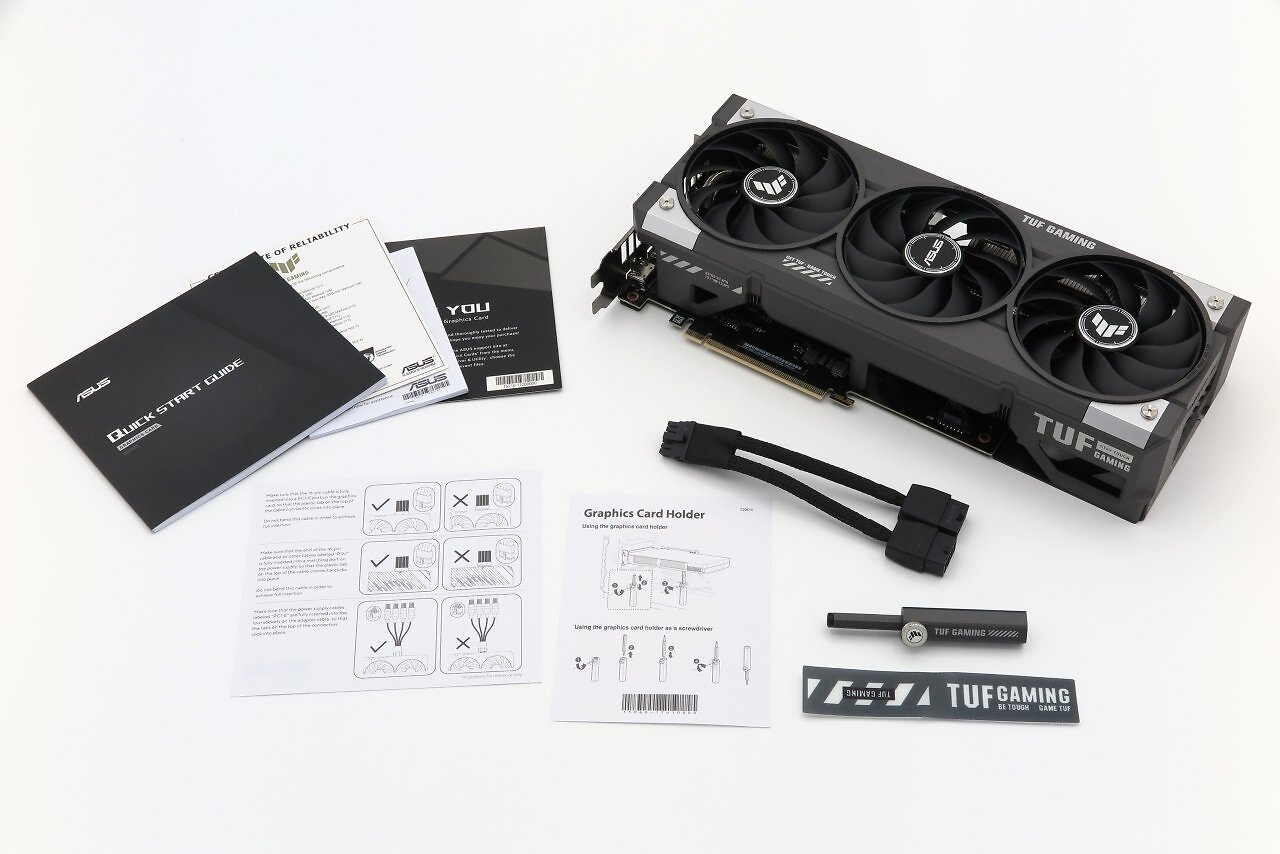 Asus TUF Gaming Geforce RTX 5060 Ti OC 16GB im Test: So "tuff" wie sie aussieht? (1)