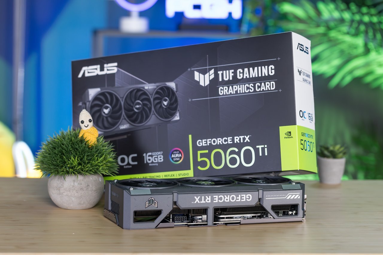 [22/04/2025] RTX 5060 Ti 16GB @ 3,2 GHz vs. RX 7800 XT vs. RTX 4070: Triell der 500-Euro-GPUs (5)