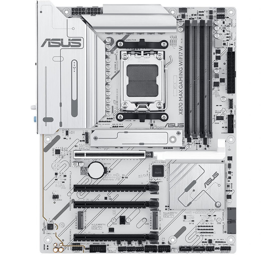 Asus X870 MAX Gaming WIFI7 W
