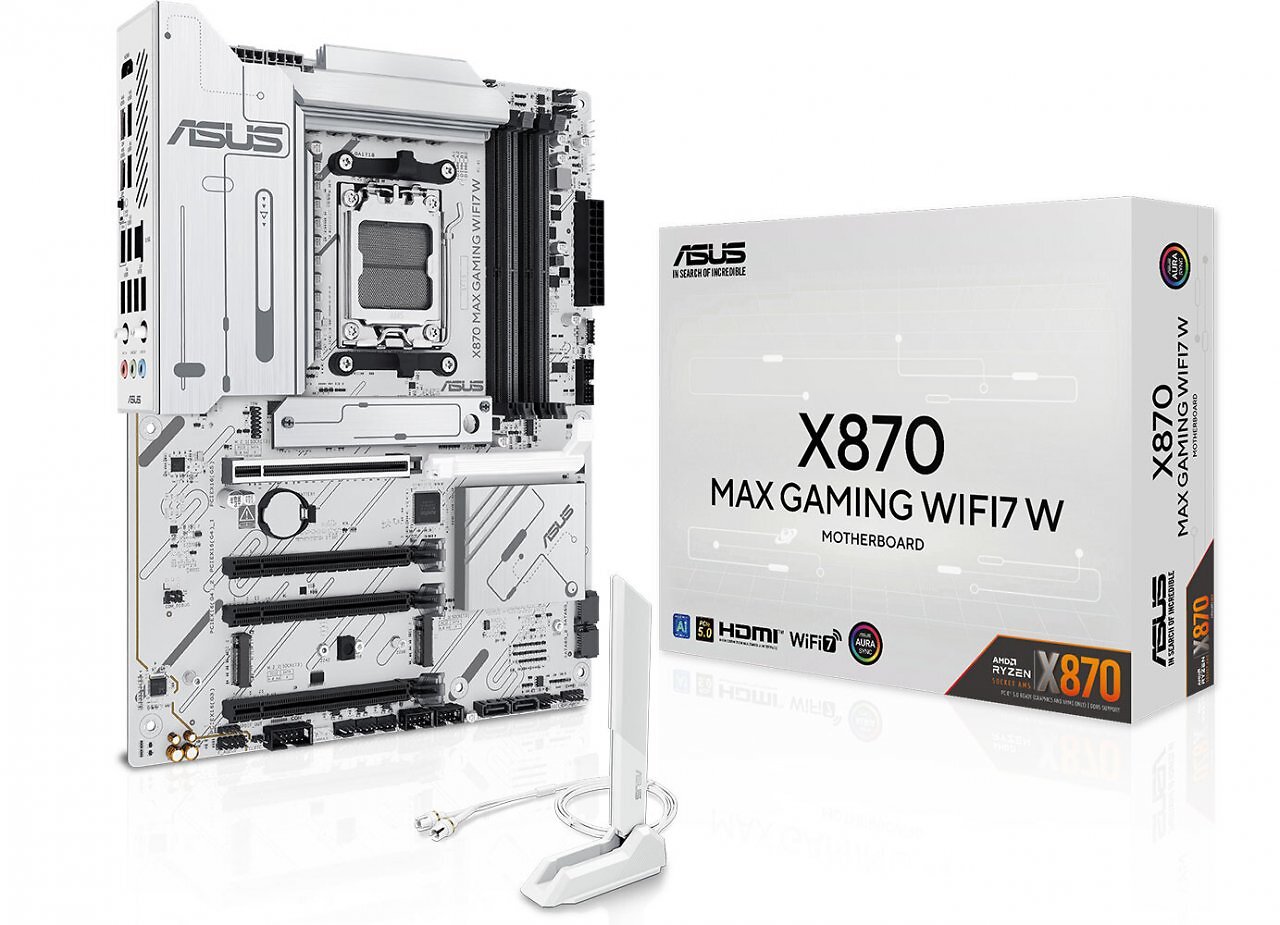 [13/04/2025] Asus X870 MAX Gaming WIFI7 W