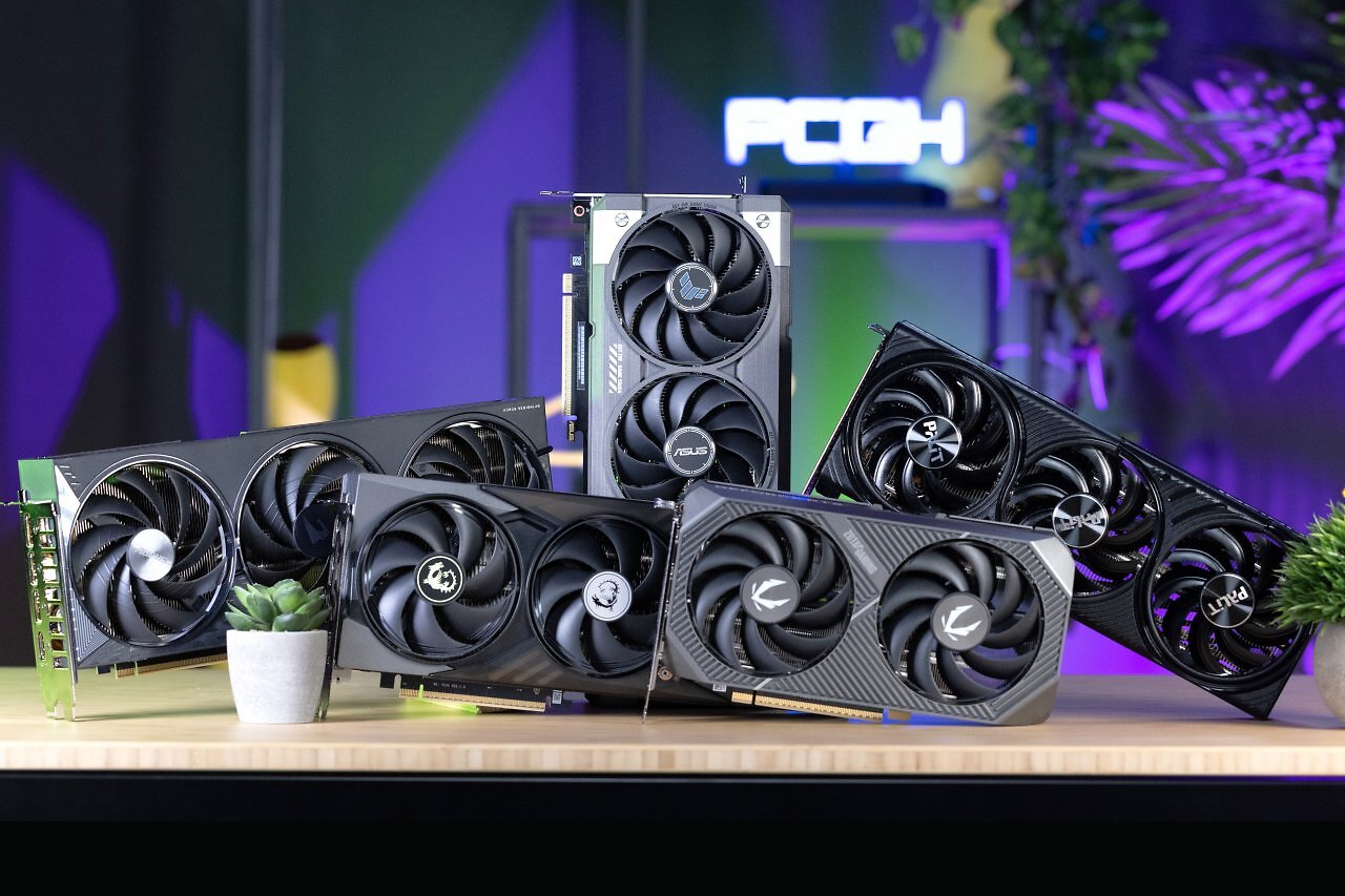 [23/04/2025] RTX 5060 Ti 16GB @ 3,2 GHz vs. RX 7800 XT vs. RTX 4070: Triell der 500-Euro-GPUs