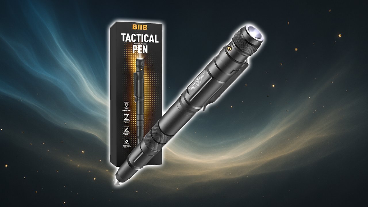 [22/04/2025] BIIB Geschenke für Männer, Multitool Pen mit LED, Gadgets für Männer Geschenke für Papa, Geburtstagsgeschenk für Männer, Vatertagsgeschenk für Papa, Männergeschenke, Geschenk für Ihn Amazon Angebot