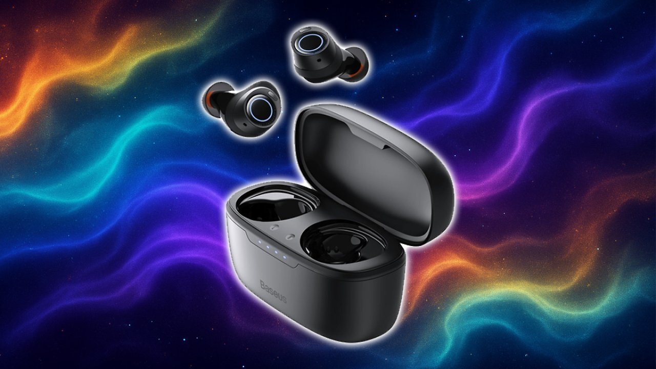 [25/04/2025] Baseus Bluetooth Kopfhörer Kabellos mit -48dB Hybride Aktive Geräuschunterdrückung, 140 Std. Wiedergabezeit, Wasserdicht IPX6, 4 ENC-Mikrofone, 0.038s Niedriger Latenz, Bluetooth 5.3 - Bowie MA10 Amazon Angebot