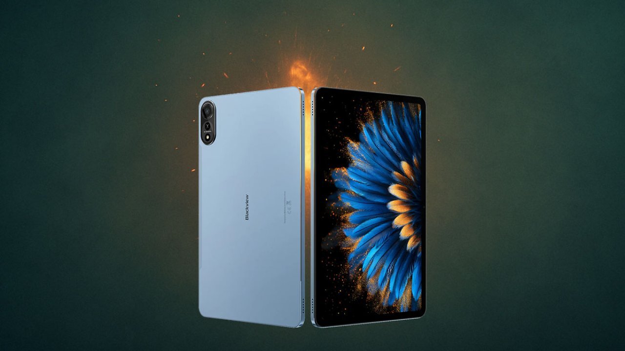 [16/04/2025] Blackview Mega2-Tablet im Bestpreis-Deal.