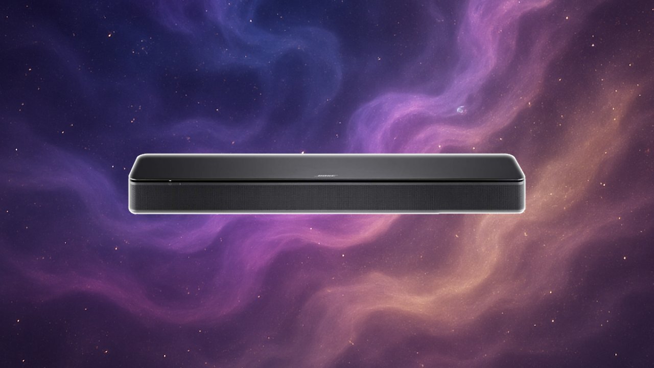[28/04/2025] Bose TV Speaker – kompakte Soundbar mit Bluetooth-Verbindung, Black Amazon Angebot