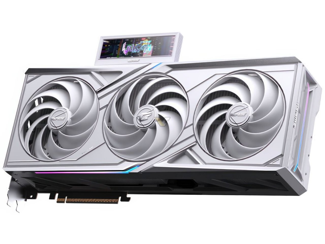 [24/04/2025] Geforce RTX 5080: Weißer Vulkan mit vier Fans - aber nicht bei uns (1)