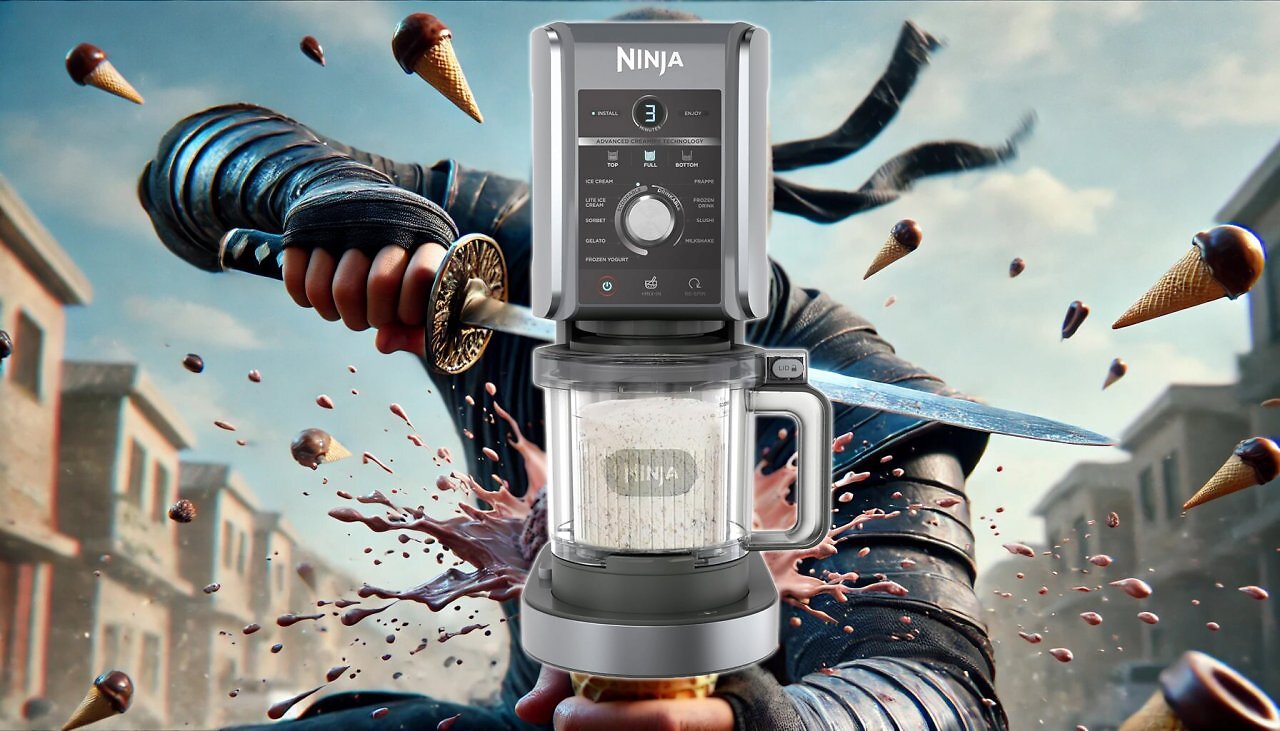 [17/04/2025] Ninja killt den Preis: 60 € Rabatt auf Creami Deluxe Eismaschine - hier am günstigsten sichern