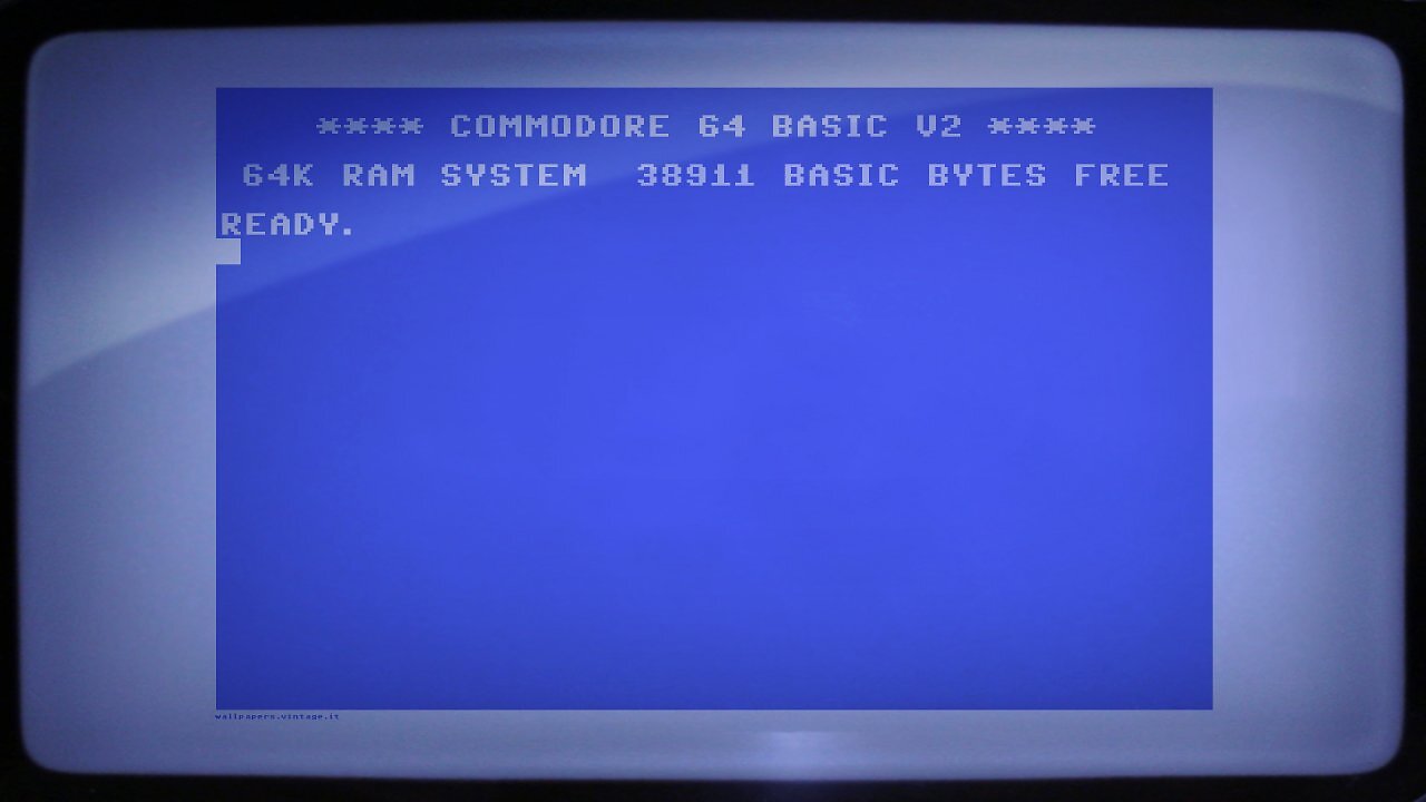 [23/04/2025] Commodore 64 BASIC V2
