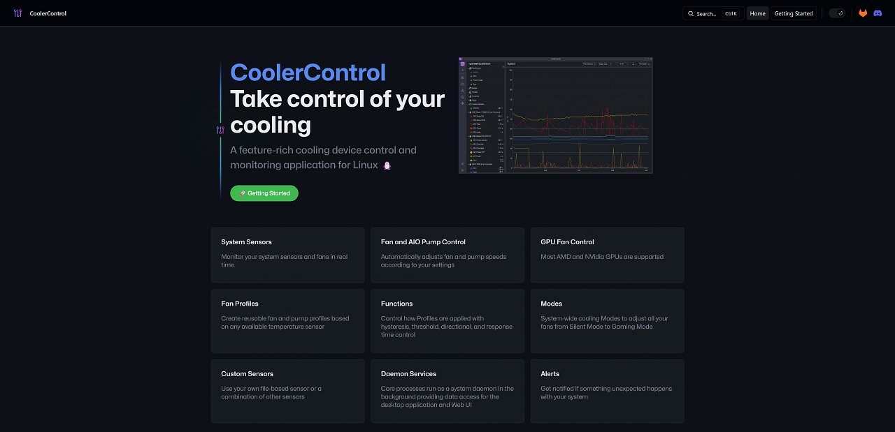 [10/04/2025] CoolerControl