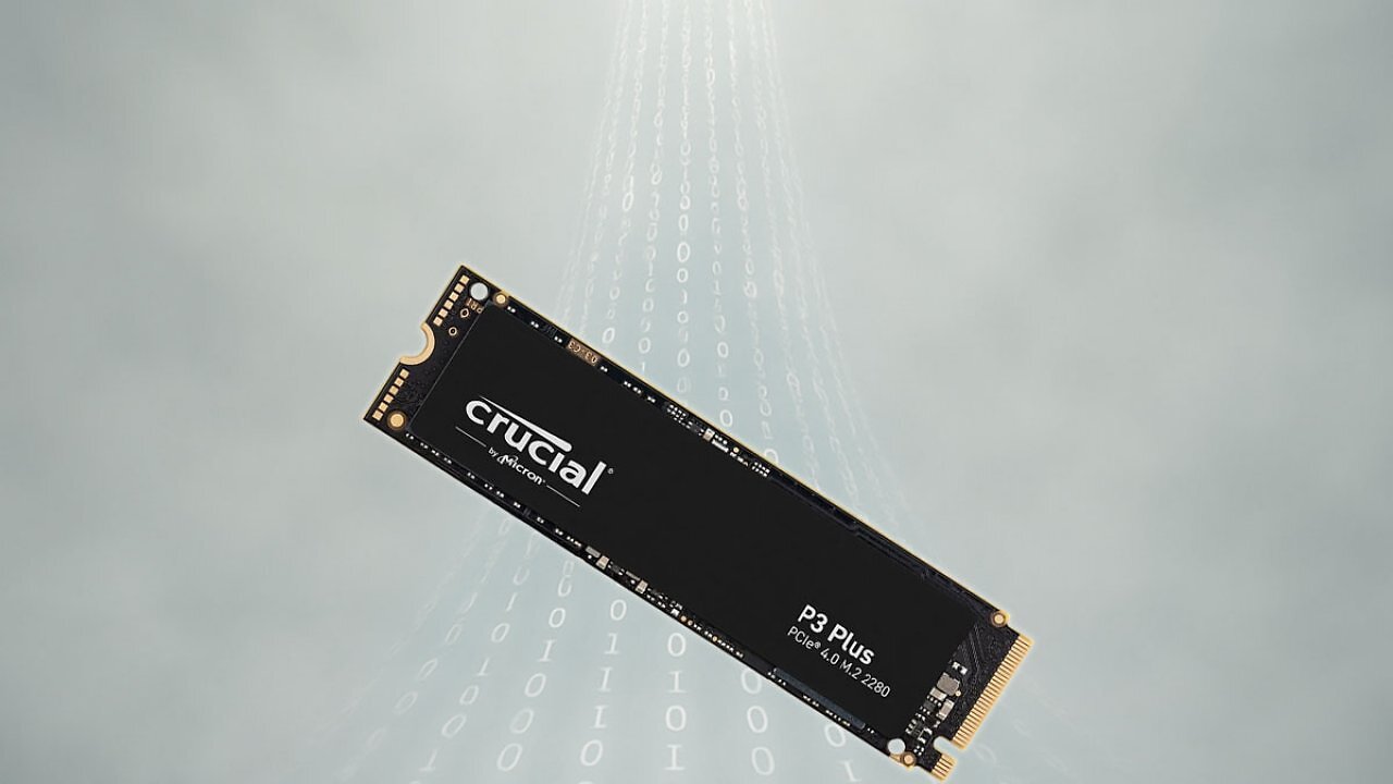 [30/04/2025] Crucial P3 Plus SSD im Bestpreis-Deal