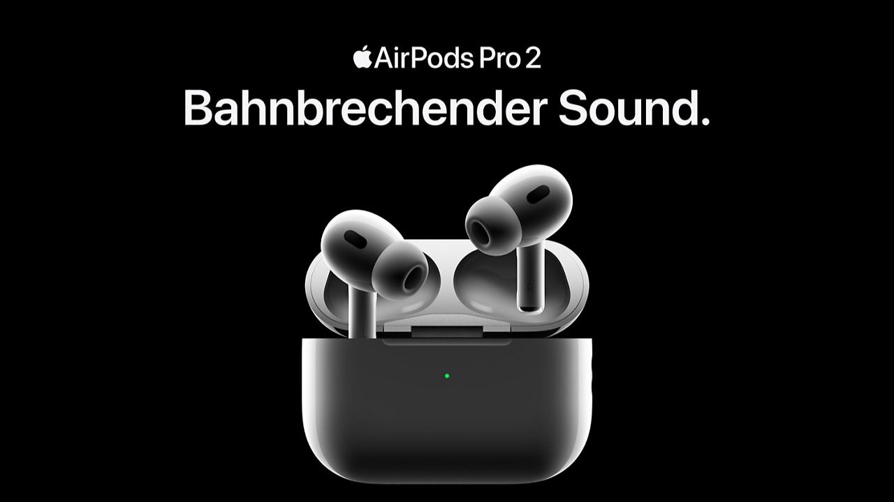 [22/04/2025] Apple lässt locker: AirPods Pro 2 stark reduziert - Platz 1 mit Ansage, bereits 5.000 Mal bestellt
