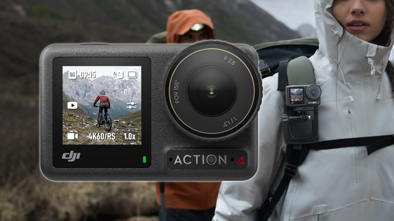 [08/04/2025] asdWie lange noch? Amazon senkt DJI Osmo Action 4 mit 4K/120fps und 1/1,3