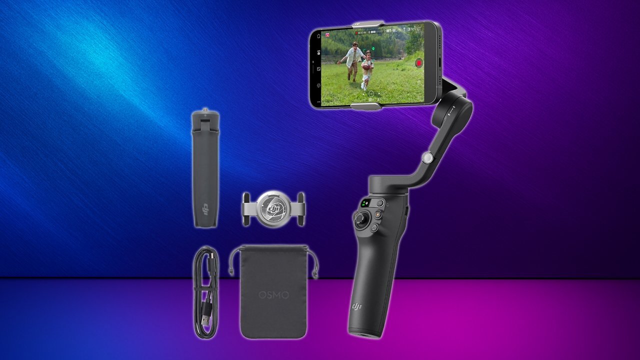 [03/04/2025] Beliebter TikTok-Gimbal über 500x verkauft: DJI Osmo Mobile 6 jetzt für 109 € bei Amazon