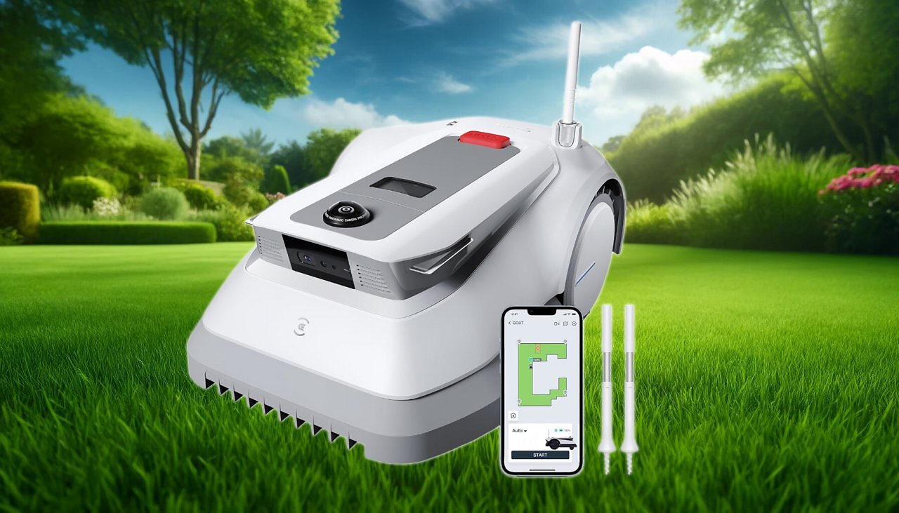 [28/04/2025] Bestpreis-Alarm bei Amazon: Ecovacs Goat G1-800 kartiert Gärten jetzt 200 € günstiger