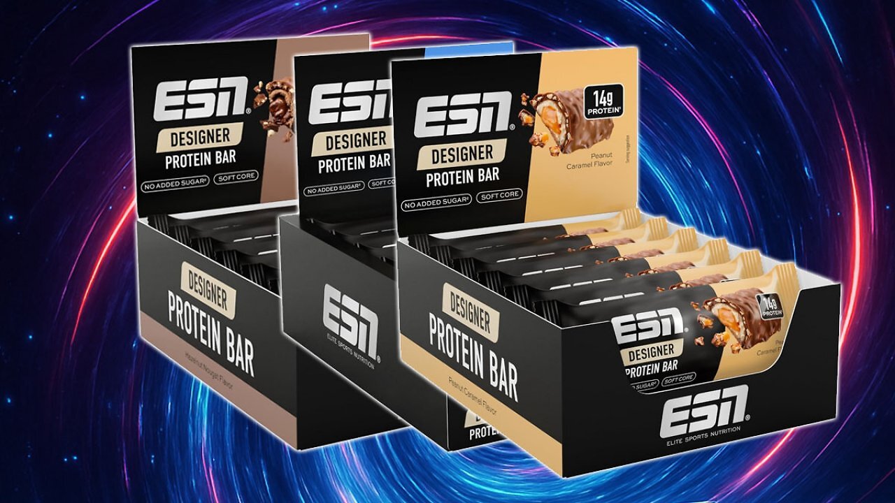 [02/04/2025] Der ideale Snack beim Zocken? Amazons Nr. 1 Proteinriegel von ESN kurz noch billiger