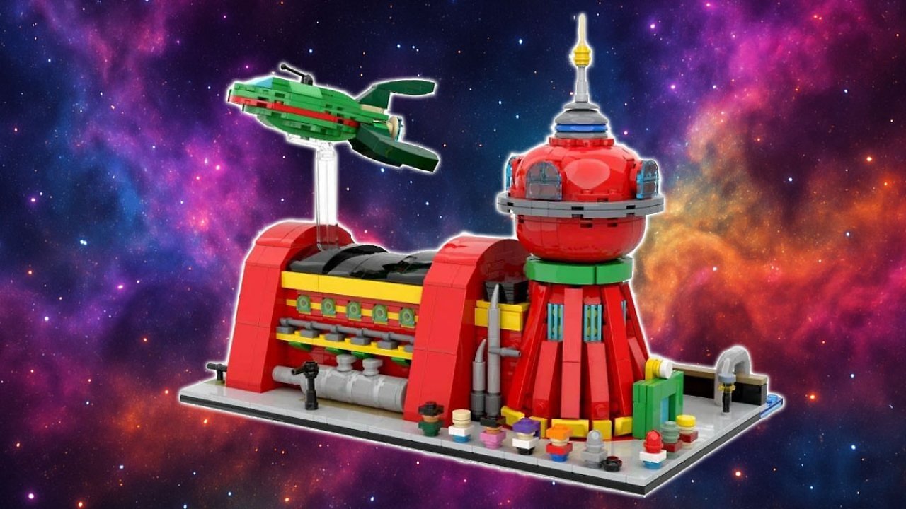 [20/04/2025] Futurama geht weiter: Bluebrixx bringt 