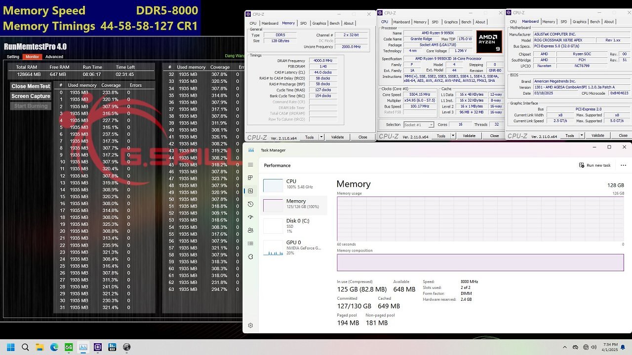 [04/04/2025] MemTest