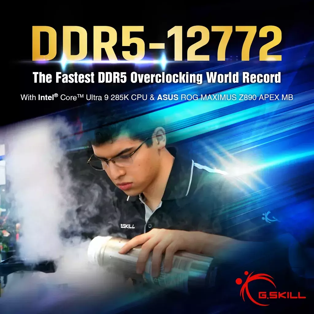 [15/04/2025] DDR5-12772
