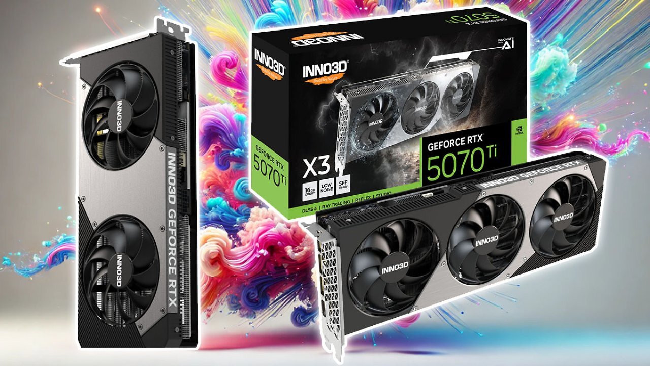 [24/04/2025] Geforce RTX 5070 Ti und RTX 5070 fallen im Preis - Inno3D-Karten günstig wie nie