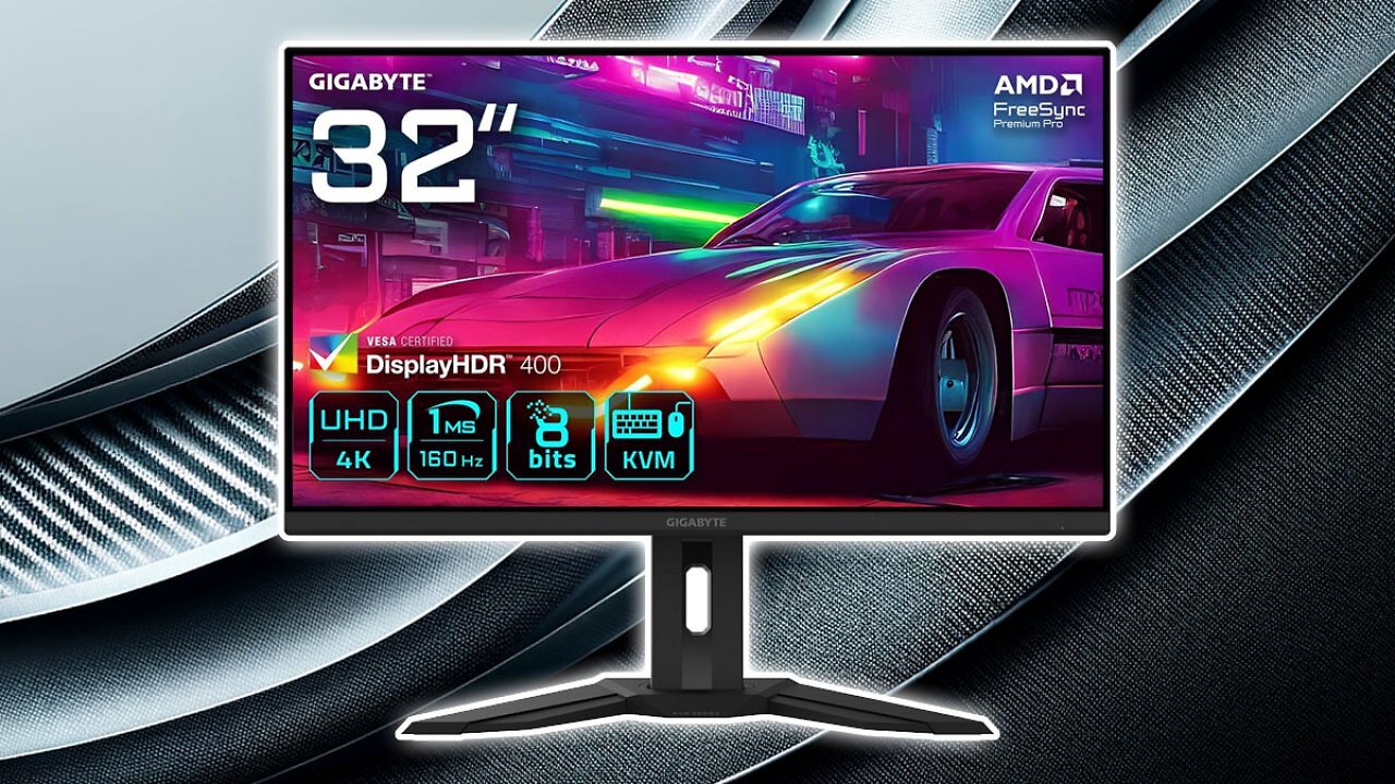 [22/04/2025] Günstiger spielen auf 32 Zoll in 4K UHD mit 160 Hz - Preisrutsch bei Gigabyte M32UP