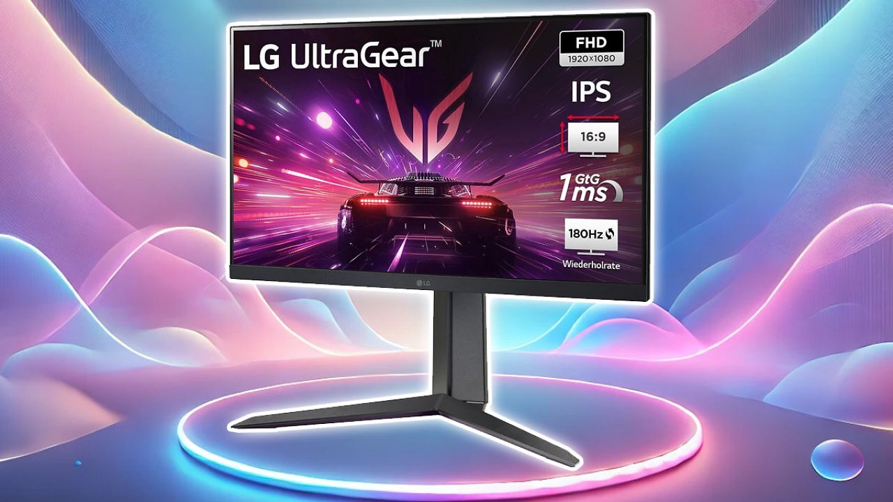 [01/04/2025] Kein Aprilscherz! Amazon drückt LG IPS-Monitor mit 180 Hz, G-Sync unter 100 Euro