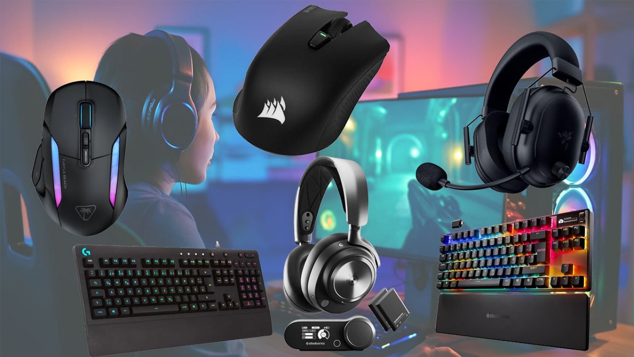 Maus, Tastatur, Headset: Amazon fegt Gaming-Zubehör der Topmarken ab 19€ raus