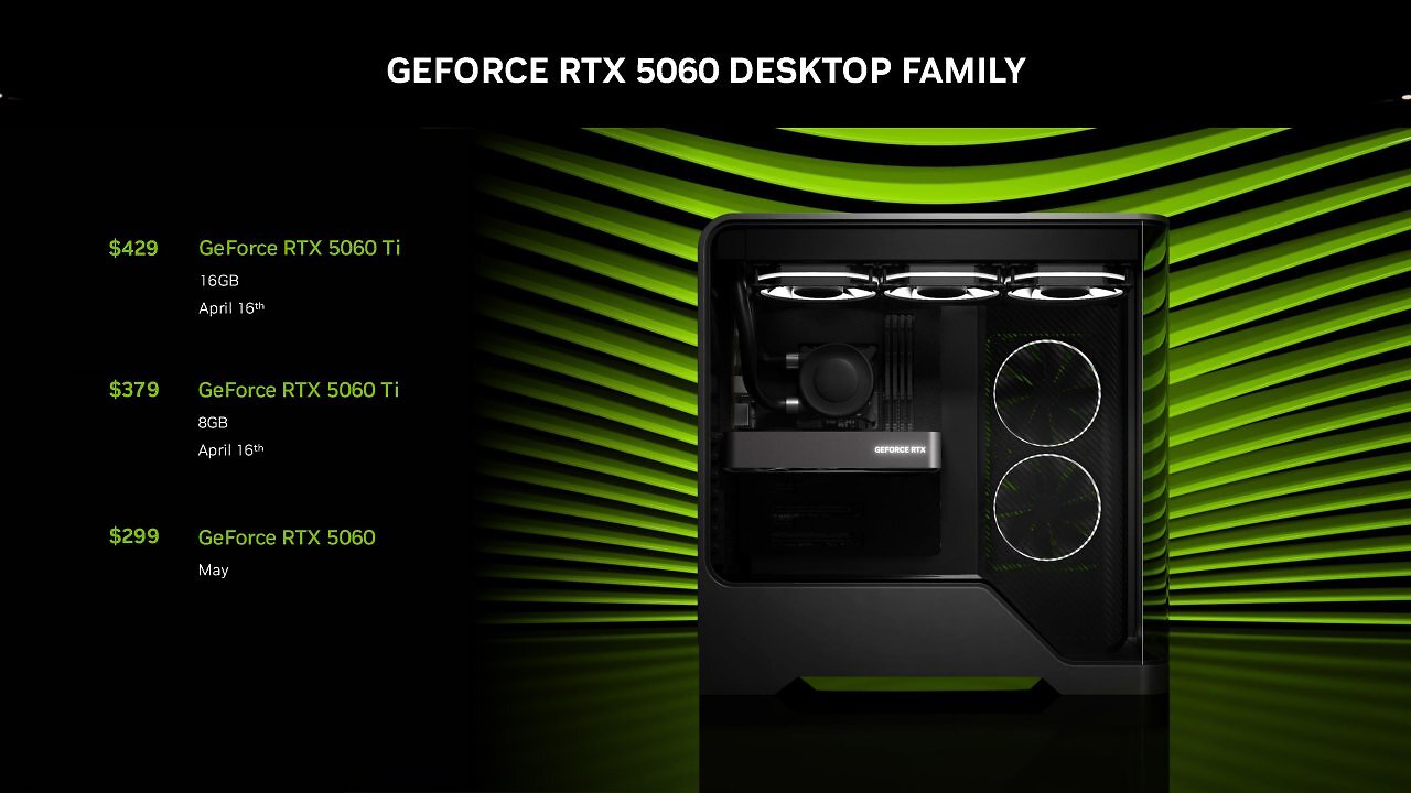 [15/04/2025] Geforce RTX 5060 (Ti): Nvidia gibt die Release-Termine offiziell bekannt und senkt die Preise (11)