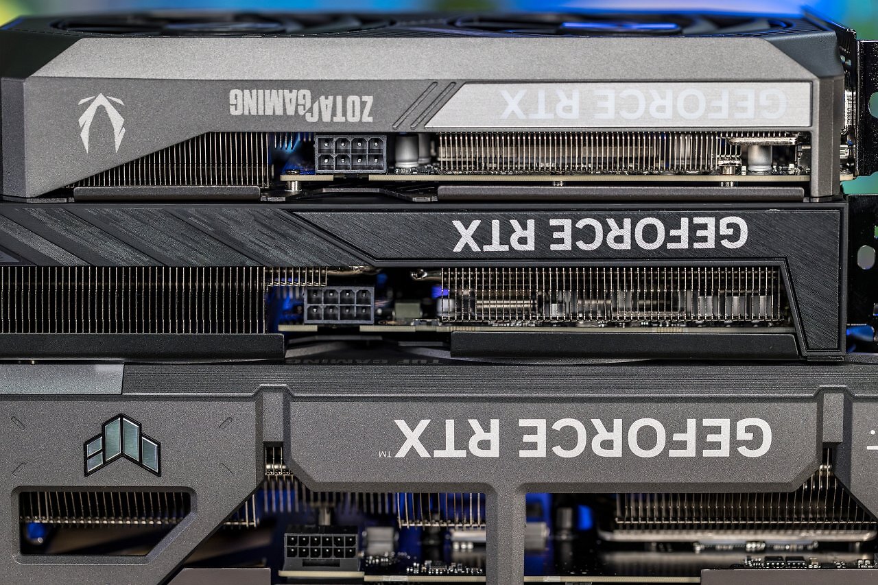 [16/04/2025] Geforce RTX 5060 Ti 16GB: Die meisten Modelle tragen eine 8-Pol-Strombuchse, aber nicht alle.