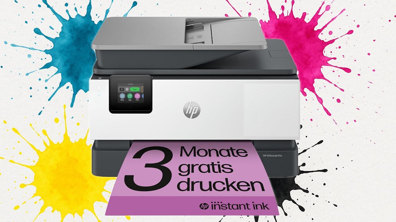 [16/04/2025] HP Officejet Pro 9120e Drucker im Bestpreis-Deal