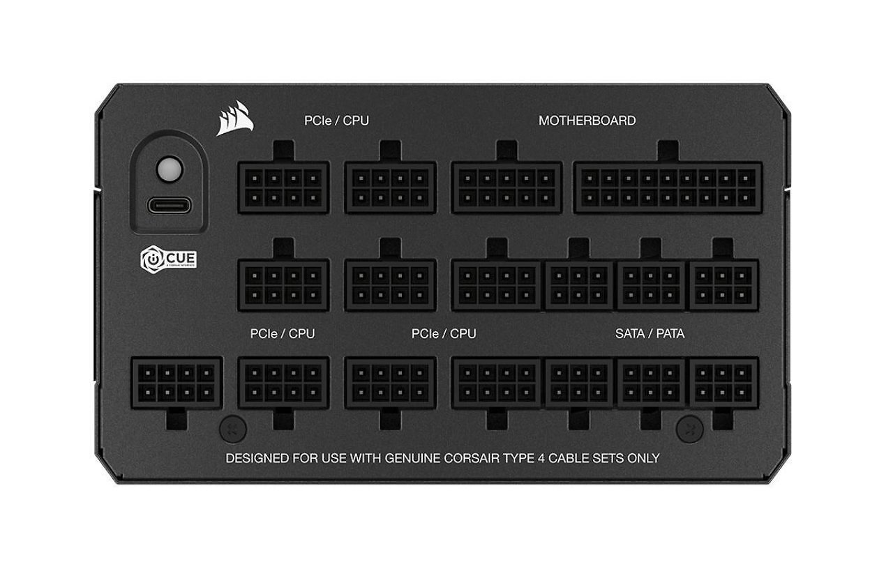 [16/04/2025] Rückseite des Corsair HX1200i