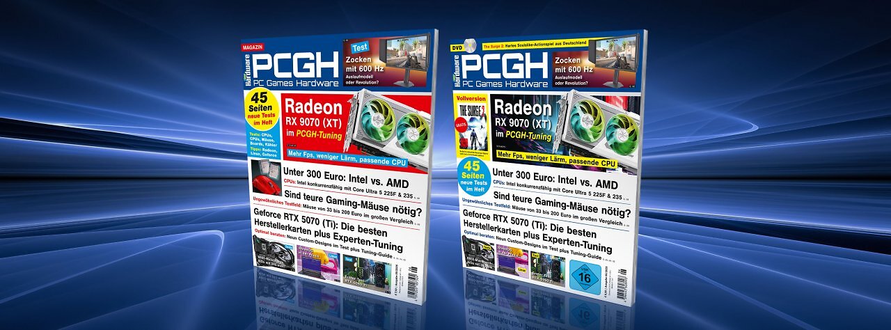 [24/04/2025] Die PCGH 06/2025 strotzt voller Themen! Ein Blick hinein lohnt sich alle mal!