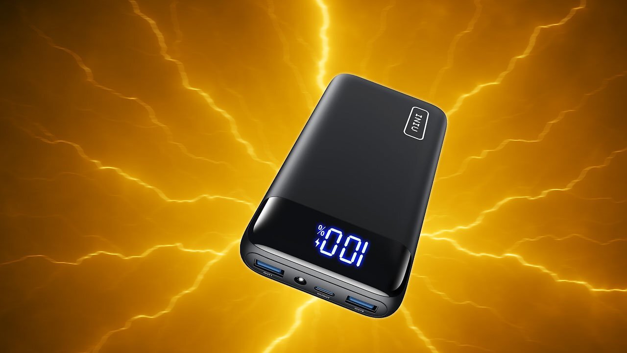 [07/04/2025] Bestseller Iniu BI B5 Powerbank zum Bestpreis-Deal.